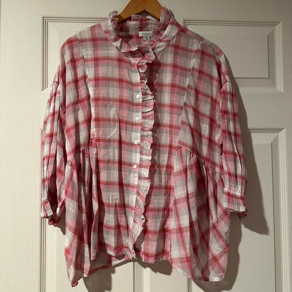 Plaid Sundance Blouse